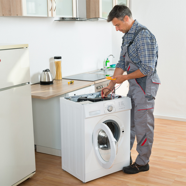 how much should i expect to pay for washer repair services in Dublin OH